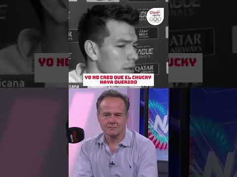 Luis Fernando Tena opina sobre las declaraciones del Chucky Lozano