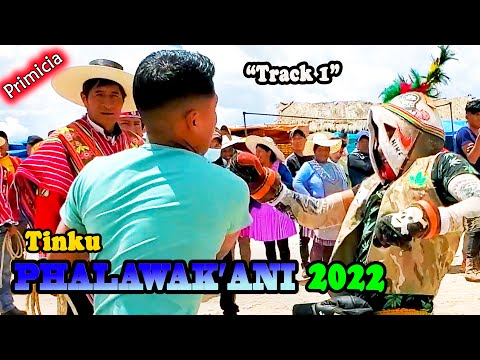 Tinku de PHALAWAK'ANI 2022, Varones - Track1 .(Video Oficial) de ALPRO BO.