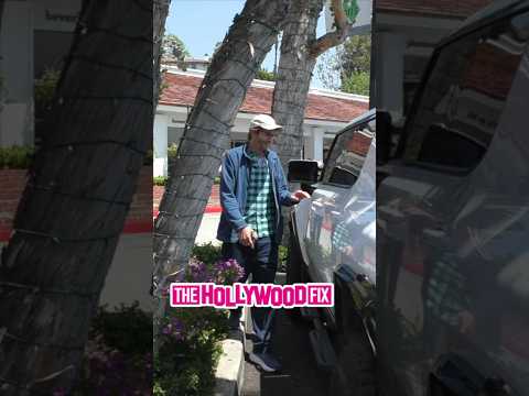 Ashton Kutcher Cracks Up Laughing When Asked About Bringing Back 'Punk'd' While Leaving Lunch In LA