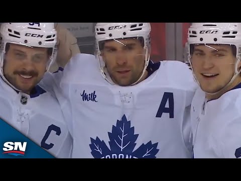 Maple Leafs Strike Quick With Pair Of Power Play Goals 41 Seconds Apart