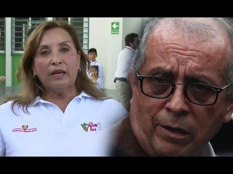 Presidenta niega que su hermano conozca a Martín Vizcarra y que haya disputa de poder con Otárola