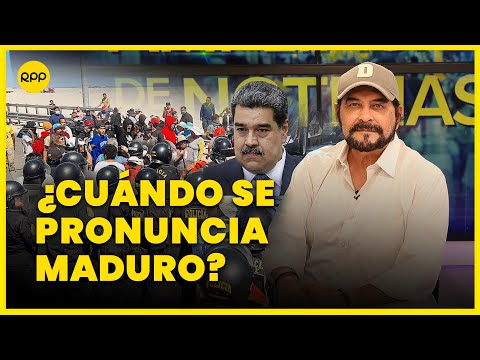 Crisis en Tacna: ¿Cuándo se pronuncia Nicolás Maduro? #ADNRegional