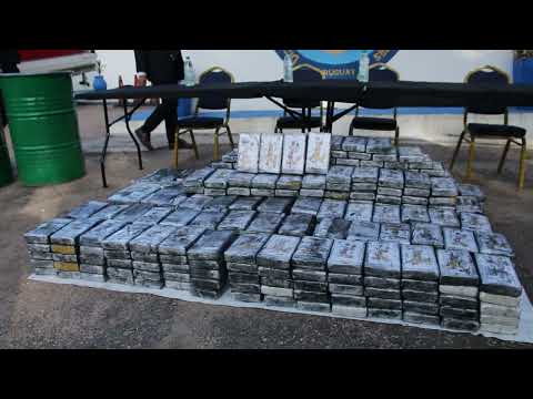 Operación “Virtus” incautó 489 kilos de cocaína por un valor superior a los 16 millones de dólares