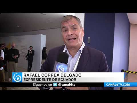 #Pefilesdel6 con Rafael Correa