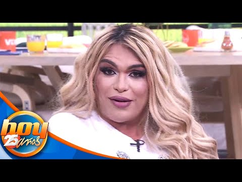 Wendy Guevara llegó más perdida pero famosa que nunca a presentar su reality show por ViX | Hoy