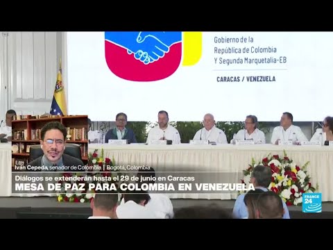 Iván Cepeda: 'Debemos trabajar para que la Segunda Marquetalia se una al acuerdo de paz en Colombia'