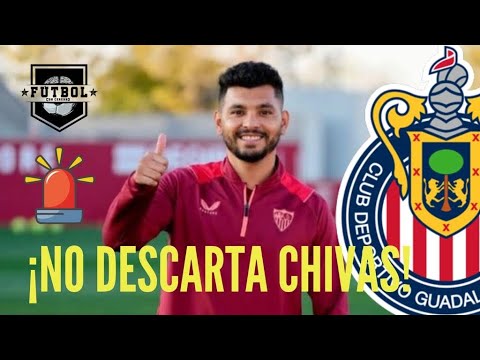 FICHAJES CHIVAS | TECATITO CORONA NO DESCARTA FICHAR con CHIVAS!