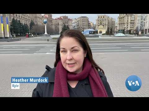 Kyiv Quiet as Russian Forces Advance