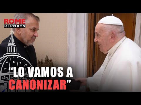 Francisco sobre el venezolano José Gregorio Hernández: “Lo vamos a canonizar”