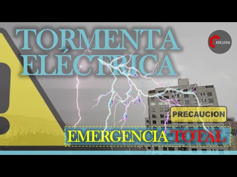 #URGENTE ¡TORMENTA ELÉCTRICA! -EMERGENCIA TOTAL- | #CabildeoDigital