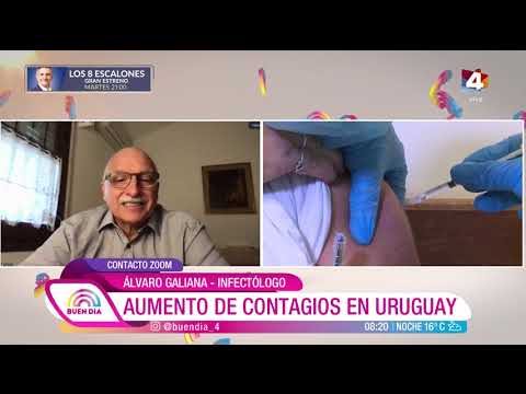 Buen Día - Aumento de contagios en Uruguay