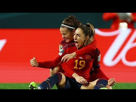 Gol de Olga Carmona | Inglaterra vs España Final de la Copa Mundial Femenina de la FIFA - Olga Gol