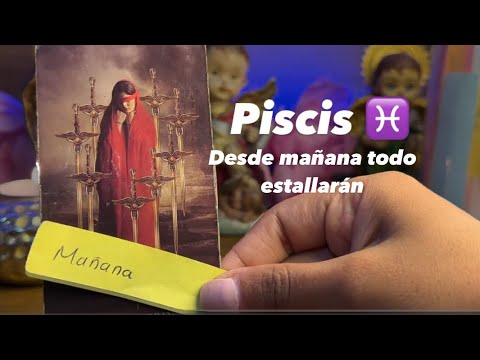 PISCIS | TE OCULTA ALGO  LE DEJAS DE HABLAR A UNA PERSONA Y TE INVITAN A ALGO MUY CHWVERE #piscis