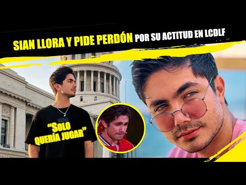 SIAN llora y pide PERDÓN por su actitud en LCDLF