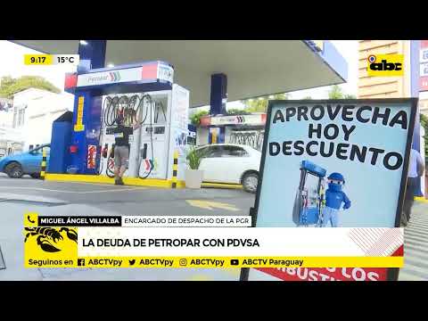 Mecanismo Covax: deuda de Petropar con PSVSA