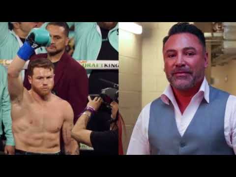 ‘No quiero esas vibras cerca de mí’, Canelo Álvarez sobre Óscar de la Hoya