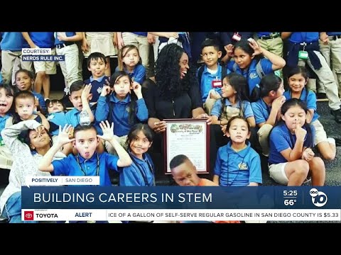 San Diego woman empowers children to pursue STEM careers