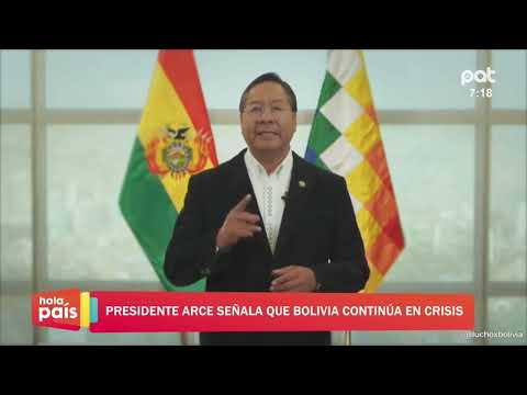 Bolivia continúa en crisis