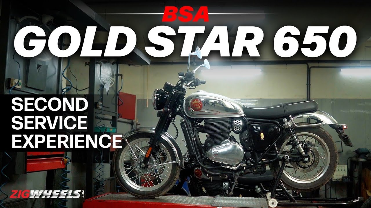 ZigInvestigates: BSA Gold Star 650 Second Service Experience | | ZigWheels