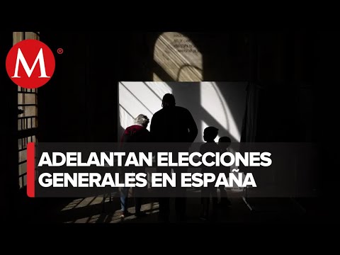 Pedro Sánchez adelanta elecciones generales de España para el 23 de julio