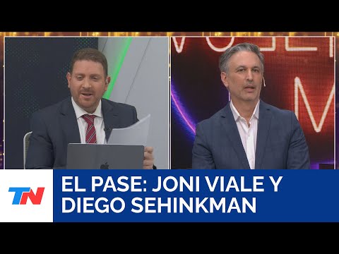 El pase: Joni Viale y Diego Sehinkman (19/09/24)