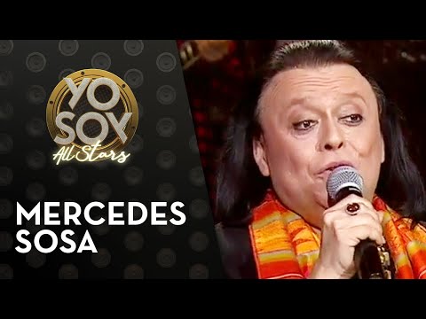 Mario Zapata presentó Hablado A Tu Corazón de Mercedes Sosa - Yo Soy All Stars