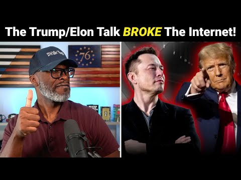 RECAP: The Donald Trump & Elon Musk Interview BROKE The Internet!