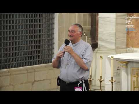 Catequesis de D ANTONIO GOMEZ CANTERO en la #pej22 6-8-2022