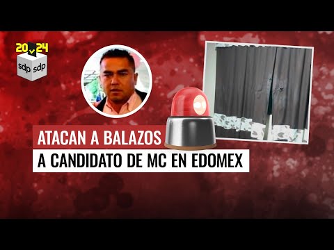 ATACAN a BALAZOS a ARTURO LARA , candidato de MC a la Presidencia de AMANALCO en el EDOMEX ??