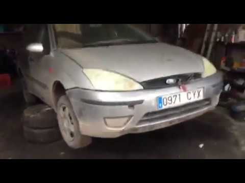 Ford Focus 2002 m dalys