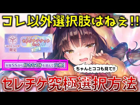 まだ性能で選んでるの!? セレチケは叡智で選べ!! 全てを超越した最高の選択肢をあなたへ捧ぐ　後編【ヘブバン】