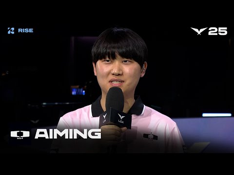 DK Aiming 인터뷰 | DNF vs DK  | 08.10 | 2025 LCK
