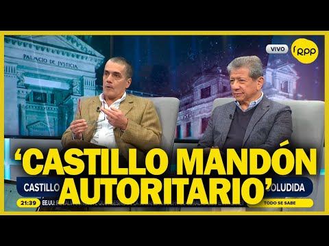Pedro Castillo ataca a la prensa: “Se ha ensayado como un mandón autoritario”