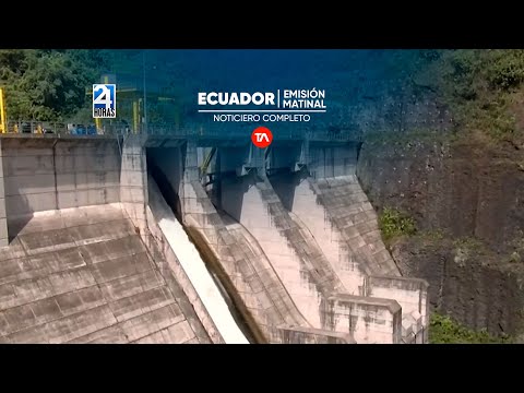 Noticiero de Ecuador (Emisión Matinal 26/04/2024)