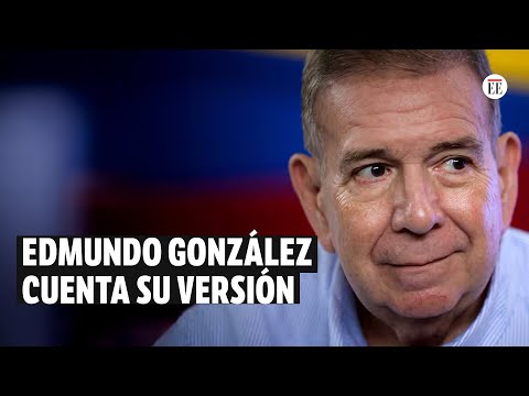 Edmundo González dice que bajo presión firmó carta que reconoce victoria de Maduro | El Espectador