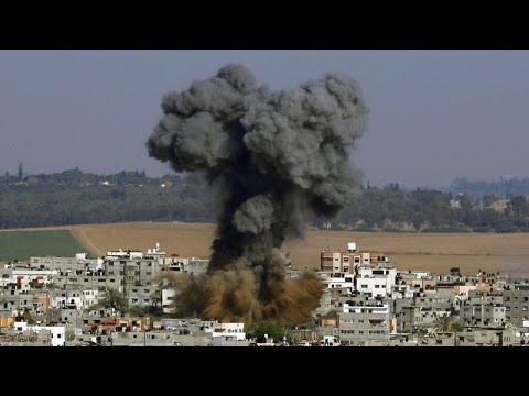 Konflikt zwischen Israel und Hamas - Euronews am Abend am 11.05.