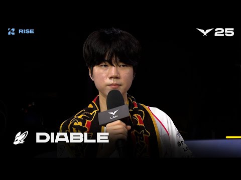 BFX Diable 인터뷰 | BRO vs BFX | 08.06 | 2025 LCK