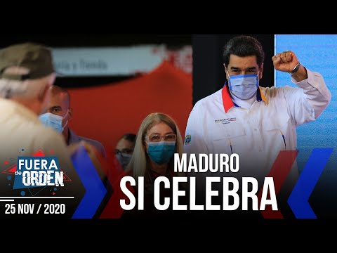 MADURO SÍ CELEBRA | Fuera de Orden | Daniel Lara Farías | FACTORES DE PODER