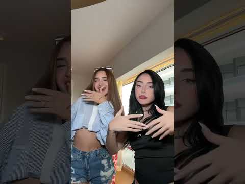 TIK TOK // DOMELIPA Y NICKI NICOLE #shorts