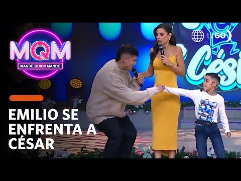 Mande Quien Mande: Emilio Jaime llega a bailar en Gánale a Césitar (HOY)