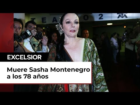 Fallece Sasha Montenegro, actriz del cine mexicano de ficheras