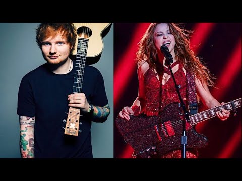 Bomba Musical SHAKIRA ANUNCIA que Lanzara nueva Canción con cantante Británico Ed Sheeran