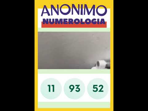 Felicidades (((11))) | Anónimo Numerologia