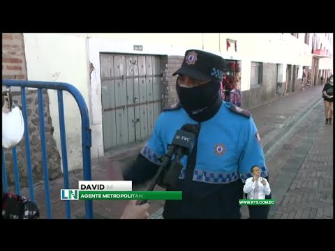 60 policías contrajeron Covid-19 en Quito