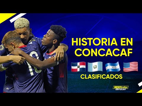 Resumen  Pre Mundial Sub 20 | Guatemala y Honduras Clasificadas | Usa y RD a los juegos olímpicos