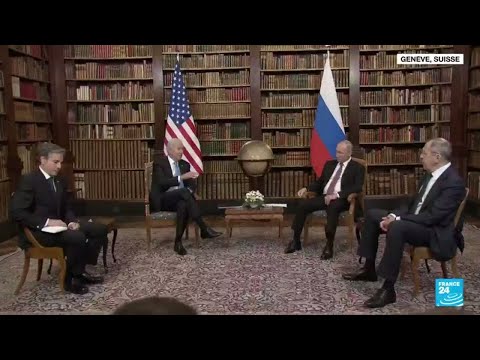 Sommet Biden-Poutine à Genève : le résumé d'une rencontre aux enjeux multiples