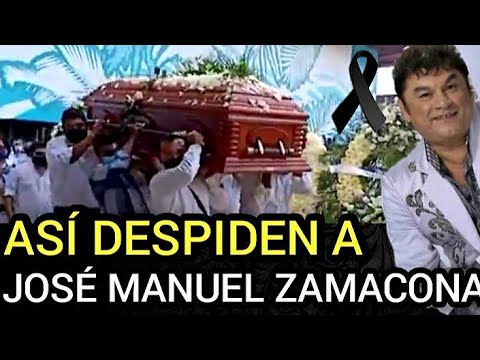 ASÍ DESPIDEN JOSÉ MANUEL ZAMACONA