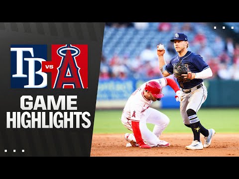 Rays vs. Angels Game Highlights (8/4/25) | MLB Highlights