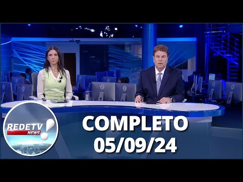 RedeTV News (05/09/24) | Completo