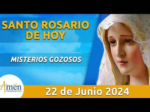 Santo Rosario de Hoy Sábado 22 Junio 2024  l Padre Carlos Yepes l Católica l Rosario l Amén